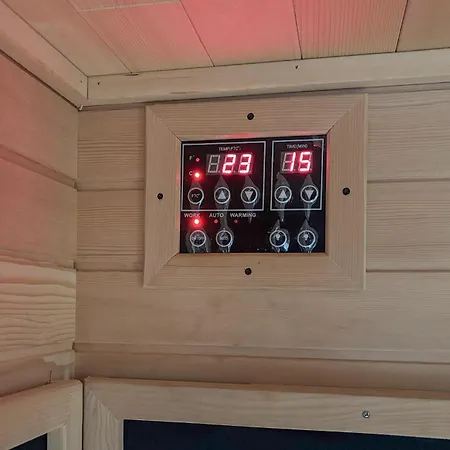 Casa de Férias In With Sauna *